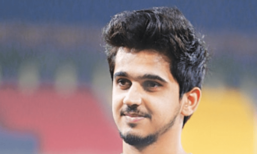 Confident Saim wants to create his own legacy Confident Saim wants to create his own legacy