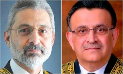 CJP to take up plea to withdraw reference against Justice Isa