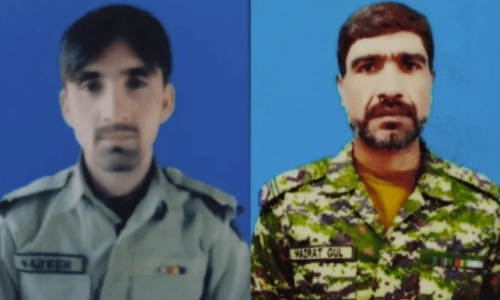 Two soldiers martyred, four hurt in Khyber IED attack