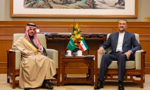 Saudi Arabia, Iran discuss reopening diplomatic missions Saudi Arabia, Iran discuss reopening diplomatic missions