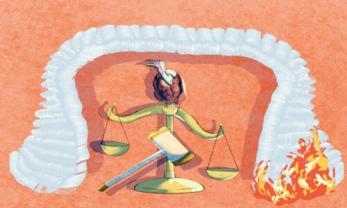 A judicial meltdown A judicial meltdown