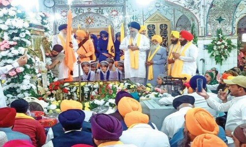 Baisakhi festival: Over 2,500 pilgrims expected from India Baisakhi festival: Over 2,500 pilgrims expected from India