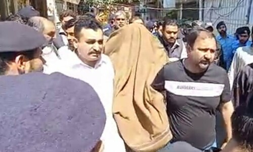 PTI&rsquo;s Ali Amin Gandapur remanded to police custody for 1 day