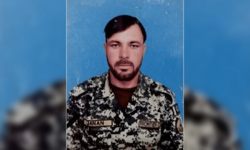 Security forces kill 2 terrorists in Waziristan operations: ISPR