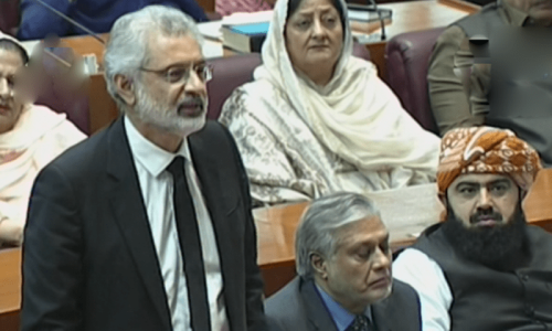 Amid institutional wrangle, Justice Isa addresses NA convention, says SC stands with Constitution Amid institutional wrangle, Justice Isa addresses NA convention, says SC stands with Constitution