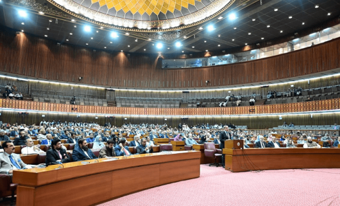 Returned bill passed by joint sitting of parliament