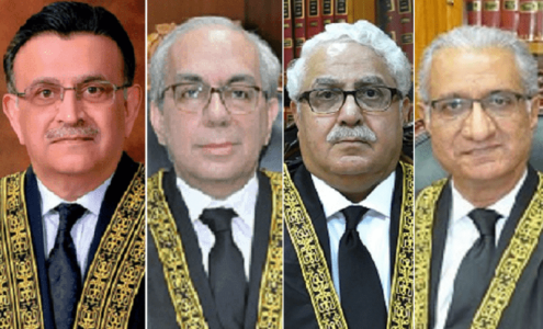 Reference filed in SJC against CJP, three SC judges Reference filed in SJC against CJP, three SC judges