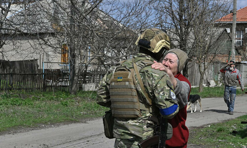 Ukraine cities pounded as US scrambles to find source of leaked documents Ukraine cities pounded as US scrambles to find source of leaked documents