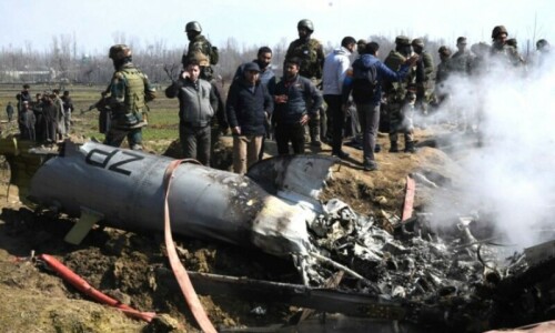 Indian Air Force dismisses group captain for downing own chopper in Feb 2019 Indian Air Force dismisses group captain for downing own chopper in Feb 2019