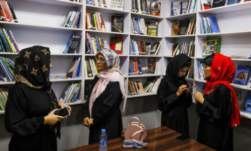 UN says forced into &lsquo;appalling choice&rsquo; by Taliban ban on women