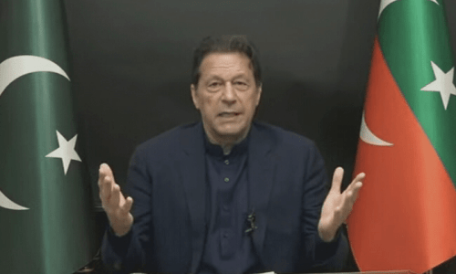 Plea to remove Imran as party head referred to LHC CJ