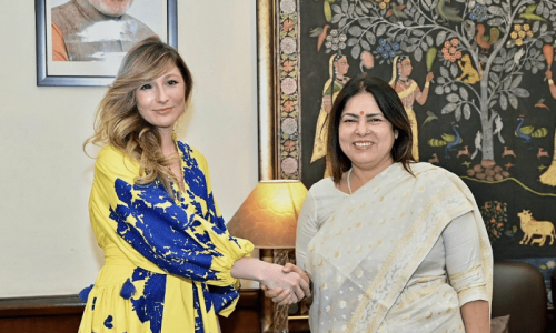 Ukraine asks India for aid in first talks since Russian invasion