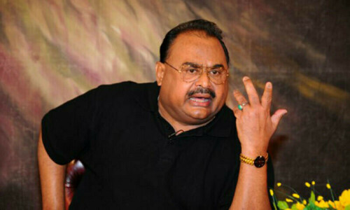 SHC rejects petition against media ban on Altaf SHC rejects petition against media ban on Altaf