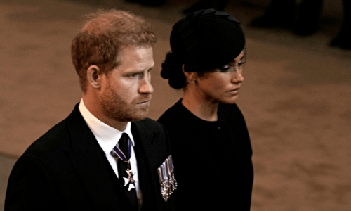 Harry, but no Meghan at Charles III&rsquo;s coronation
