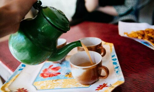 When chai becomes a luxury When chai becomes a luxury