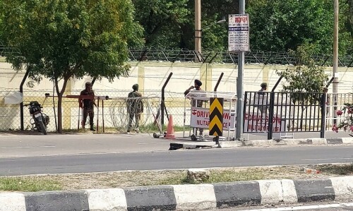 Indian soldier dies of gunshot wound at same base where 4 others killed