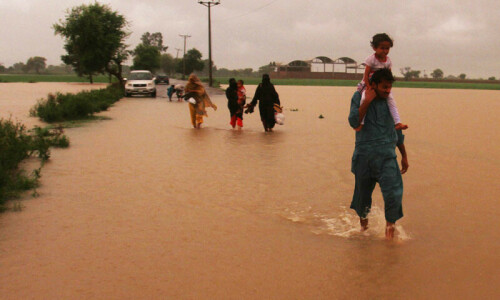 Met chief dismisses talk of &lsquo;another 2022 flood&rsquo; this year