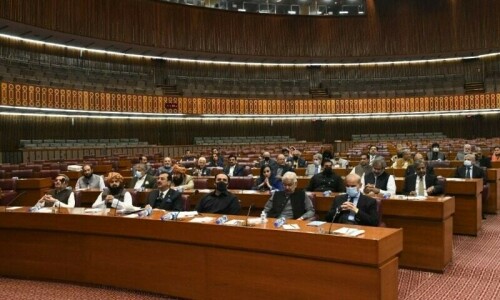 Top brass to brief in-camera NA sitting on security today