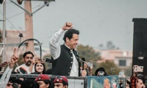 Lahore ATC extends pre-arrest bail of Imran, others in two cases Lahore ATC extends pre-arrest bail of Imran, others in two cases