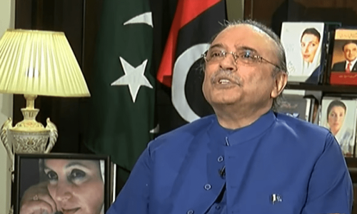 Zardari terms taking polls beyond October ‘foolish’ Zardari terms taking polls beyond October ‘foolish’