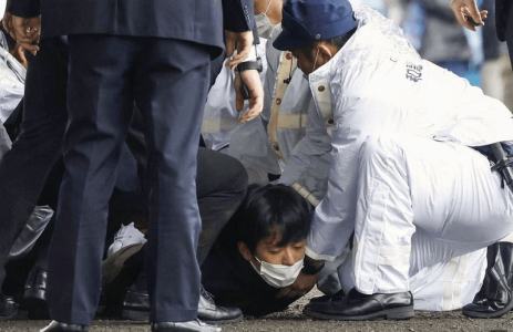 Japan PM Kishida evacuated unhurt after explosion at speech: report Japan PM Kishida evacuated unhurt after explosion at speech: report