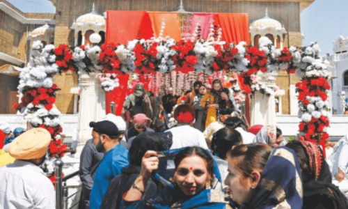 Baisakhi festival concludes at Gurdwara Punja Sahib