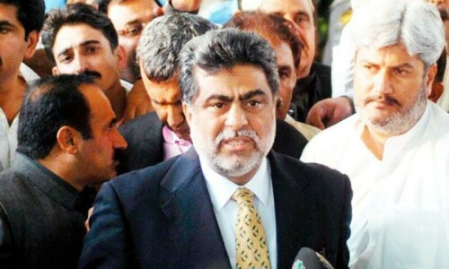 Imran's chapter in parliamentary politics has closed, claims estranged PTI leader Yar Mohammad Rind Imran's chapter in parliamentary politics has closed, claims estranged PTI leader Yar Mohammad Rind