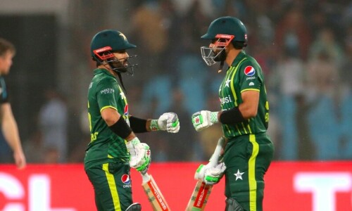 Ton-up Babar puts Pakistan 2-0 up against New Zealand