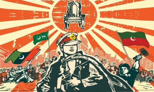 Pakistan’s politics of power