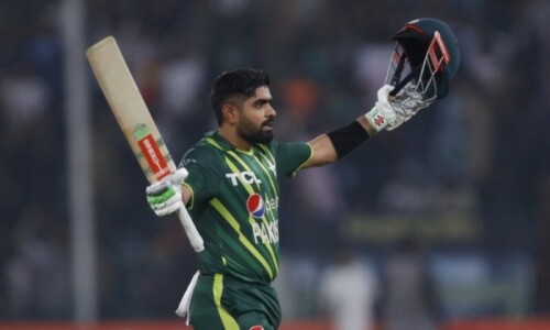 Babar changes gears with ruthless precision to ensure familiarity does not breed contempt