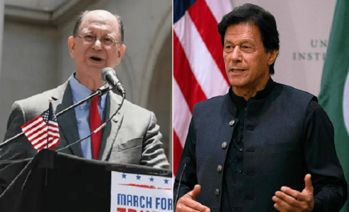 Not lobbying for Imran Khan, say US diplomat