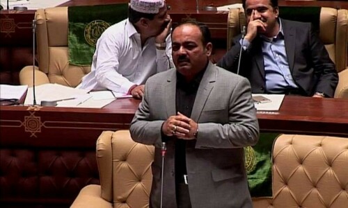 Izhar says MQM-P to quit PDM govt if census issues persist Izhar says MQM-P to quit PDM govt if census issues persist