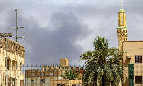 Fighting rages in Sudan as death toll climbs to 97