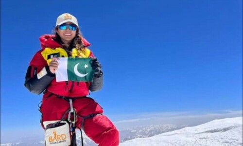 Naila Kiani becomes first Pakistani woman to scale Nepal's Annapurna peak Naila Kiani becomes first Pakistani woman to scale Nepal's Annapurna peak