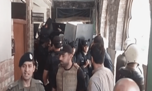 Another operation planned at Zaman Park during Eid holidays, Imran tells LHC