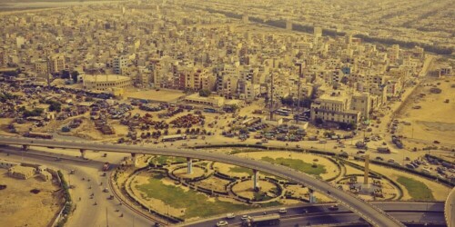 Flying over Karachi&rsquo;s traffic issues