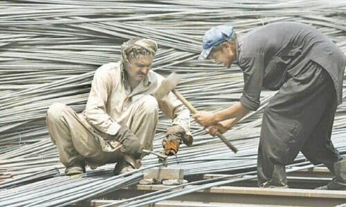 Steelmaking comes to a halt in Balochistan