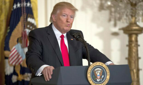 Judge rejects Trump&rsquo;s request to delay trial  in rape case