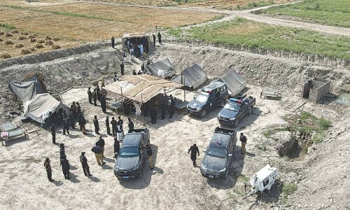 Punjab police arrest eight more Katcha gangsters Punjab police arrest eight more Katcha gangsters