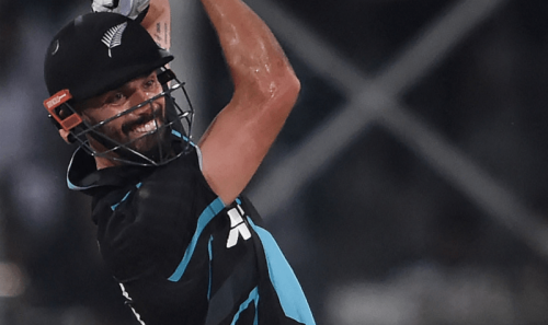 New Zealand buoyant after clinching Lahore thriller, says Mitchell New Zealand buoyant after clinching Lahore thriller, says Mitchell