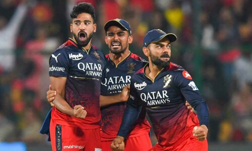 Virat Kohli fined after high-octane Indian Premier League clash