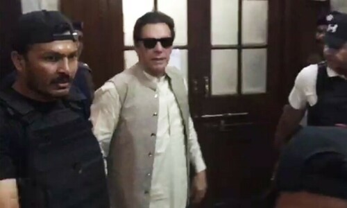 LHC bars Punjab police from ‘harassing’ PTI chief LHC bars Punjab police from ‘harassing’ PTI chief