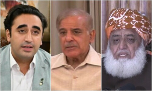Two camps emerge as coalition mulls talks with PTI