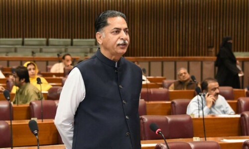 Minister fears &lsquo;bloodshed&rsquo; if polls held without Nawaz