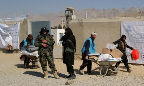 UN warns of exit from Afghanistan in May