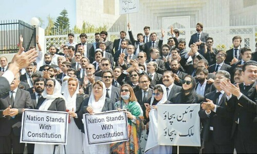 PBC ‘fractured’ over pre-emptive SC action on bill PBC ‘fractured’ over pre-emptive SC action on bill