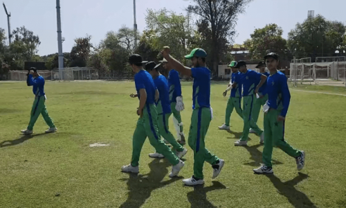 Pakistan U-19 camp for BD tour concludes