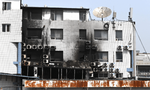 Beijing hospital fire death toll rises to 29, director detained