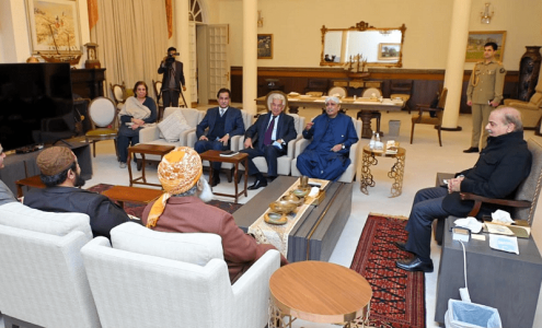 Coalition govt plans national dialogue after Eid