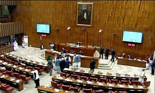 Another bill to amend NAB law sails through Senate Another bill to amend NAB law sails through Senate